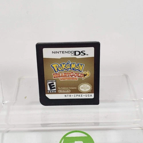 New ListingPokemon HeartGold Version (Nintendo DS, 2010)