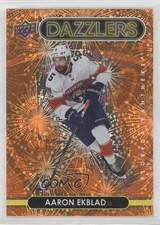 2021-22 Upper Deck Series 2 Dazzlers Orange Aaron Ekblad #DZ-73 0iv9