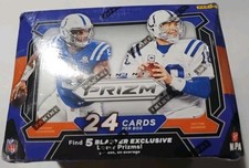 2023 Panini Prizm NFL Blaster Box: New Factory Sealed - Lazer & Silver Prizms