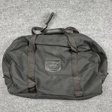 Unisex Honda Gold Wing Black Canvas Travel Du...
