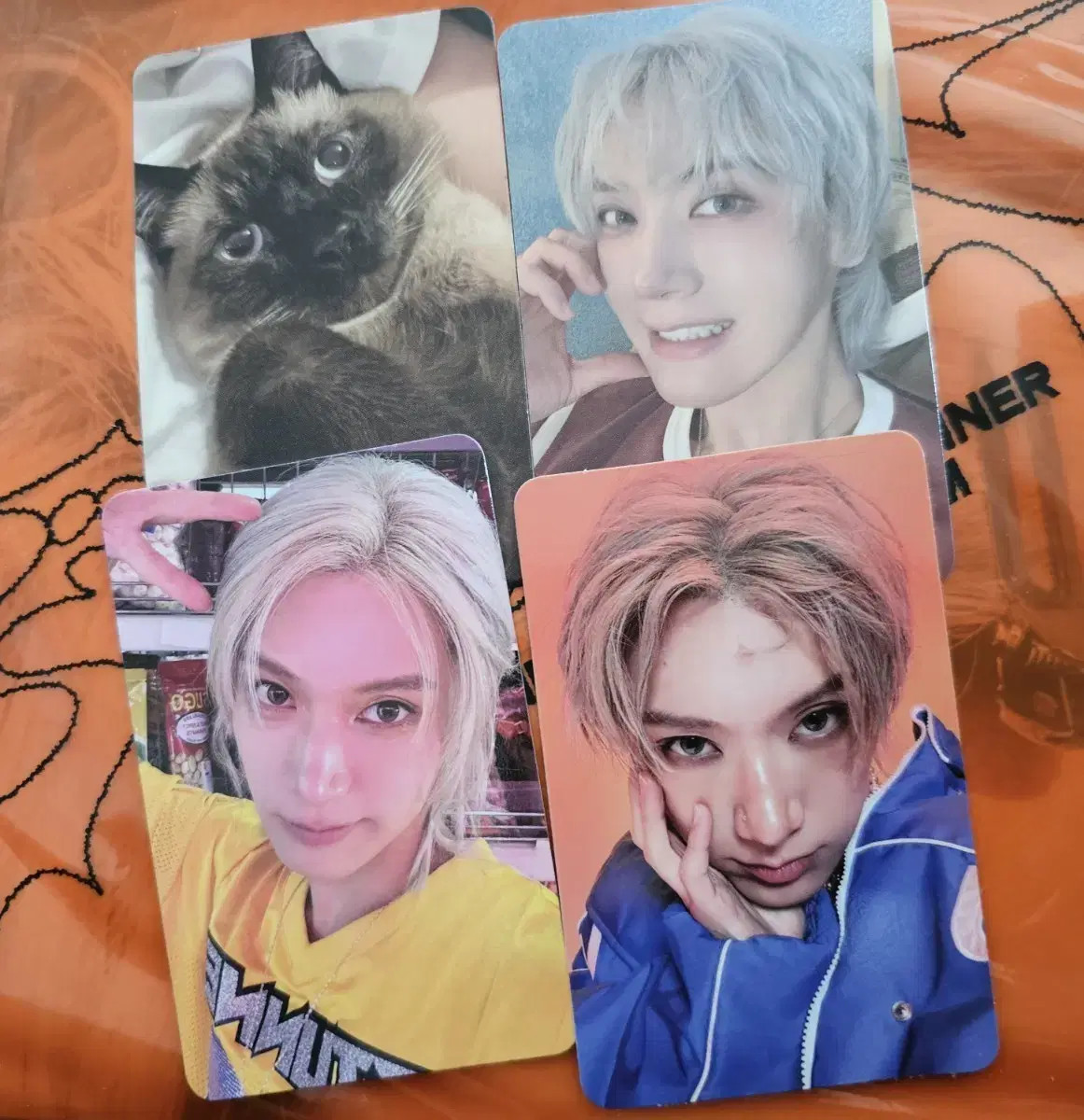 レア 非売品 NCT 2018 アルバム サイン wayv 127 DREAM WayV — chaepeach