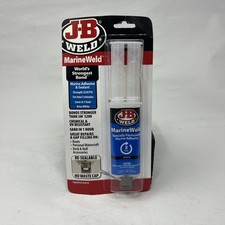 J-B Weld 50172 MarineWeld two part epoxy cold weld Grey 25 ml Syr1nge JB