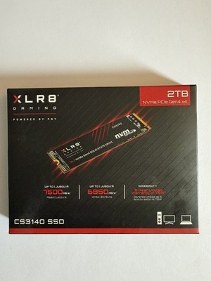 PNY XLR8 CS3140 M.2 2TB PCI Express 4.0 3D NAND NVMe SSD