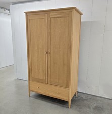 Ercol Teramo Wardrobe Matt Oak RRP £2140 DELIVERY AVAILABLE 🚛