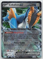 Cobalion ex 064/086 Chaos Rising