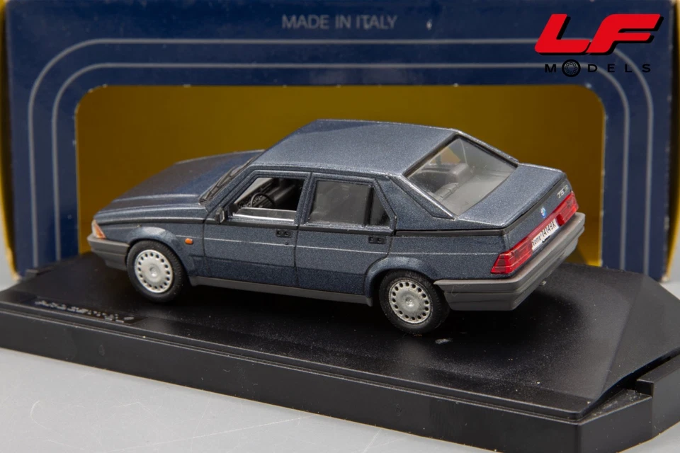 1:43 Alfa Romeo 75 1.6 Stradale PK190A - Progetto K - Immagine 2 di 4