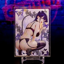 Komi Shouko Waifu Trading Card GP-06 Premium Holo Foil Anime Femme Communicate