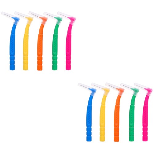 Set of 2 Flosser Head Interdental Brush Cleaning Multifunctional - Picture 9 of 12