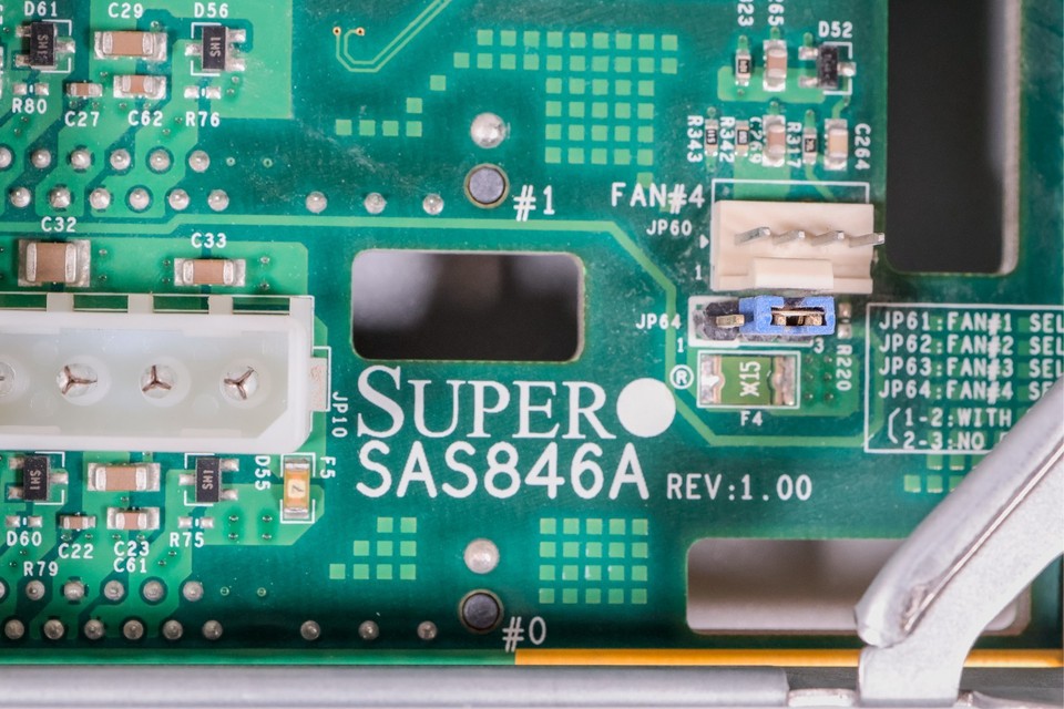 Supermicro BPN-SAS-846A SAS846A 24-Bay Direct Attach Backplane SC846 | eBay