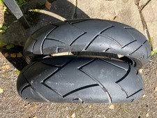 Nearly new Pair Of Mitas Terraforce-R ADV Tyres: 170 60 ZR 17 and 120 70 ZR 19