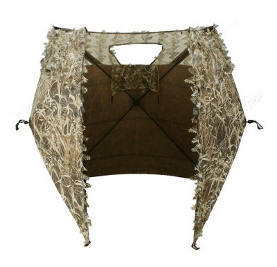 Duck Hunting Pop Up Ground Blind Portable Quick Setup Lightweight