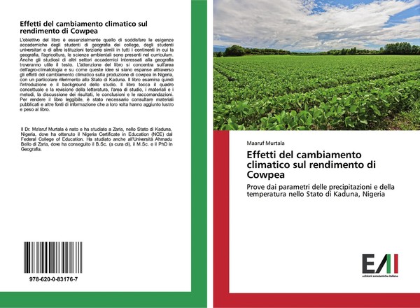 Maaruf Murtala | Effetti Del Cambiamento Climatico Sul Rendimento Di Cowpea-image