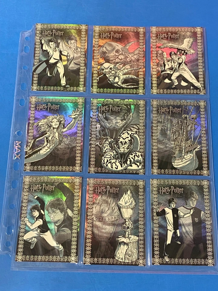 Harry Potter & The Goblet Of Fire UPDATE Artbox 2005 Puzzle Chase Set R1 -R9 - Image 2 of 2