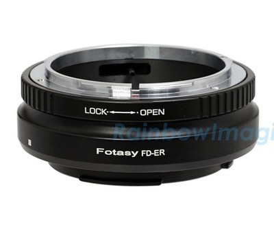 Canon FD Lens to EOS RF Mount R R6 R6II R6III R7 R8 Mirrorless Camera Adapter 