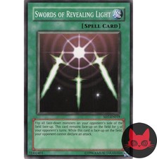 Yugioh Schwerter des enthüllenden Lichts SD7-DE019 Common 1. Auflage LP