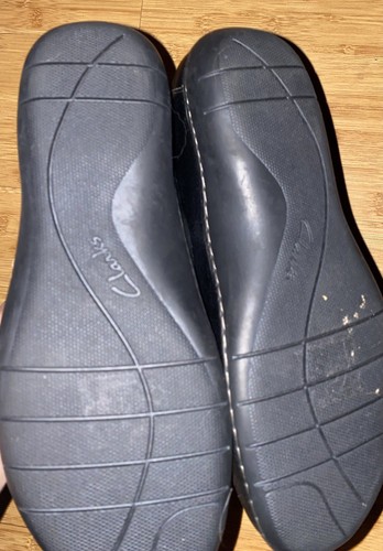 Clarks Collection Ultimate Comfort Size 8.5 XW Black - Picture 2 of 5