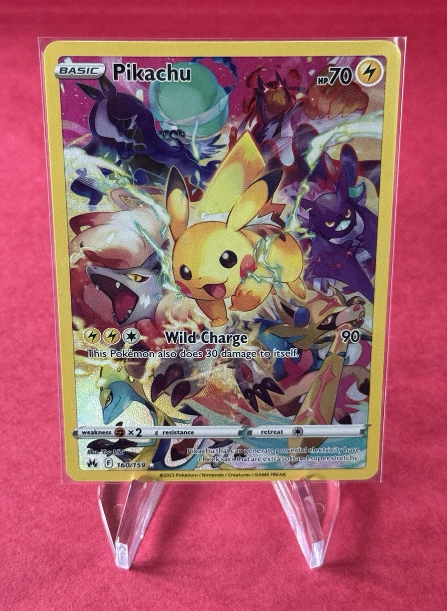 Pokémon Pikachu Pokémon TCG Secret Rare Individual Collectible