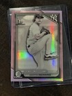 New Listing2024 Bowman Griffin Herring #Bdc-173 Chrome Ssp Pearl Refractor Rookie