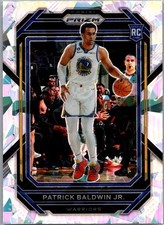 2022-23 Panini Prizm #242 Patrick Baldwin Jr. Prizms Ice Nuggets