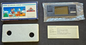 Nintendo Super Mario Bros YM-801 Crystal Screen game&watch Lcd Lsi Game Handheld