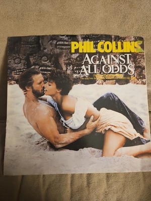Phil Collins - Against All Odds w/ Picture Sleeve- 45 RPM 7  VG+