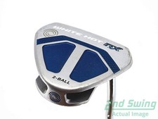 Odyssey White Hot RX 2-Ball V-Line Putter Steel Right 34.25in