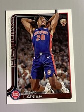 2025-26 Topps Basketball Chaz Lanier #238 RC Detroit Pistons
