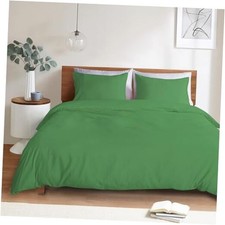 Green Duvet Cover - Comforter Cover - Soft and Breathable King Calla Green