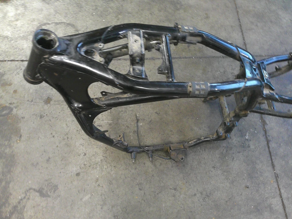 Cuadro chasis Kawasaki Vulcan vn1500 1999-2004 Foto 4 de 4