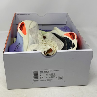 Nike Air Zoom Alphafly NEXT% 3 Coconut White Running Sneakers