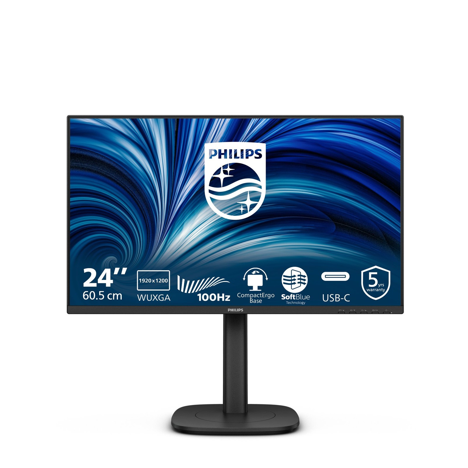 Philips 3000 series 24B2N3200D/00 computer monitor 61.2 cm (24.1"") 1920 x 1200 p