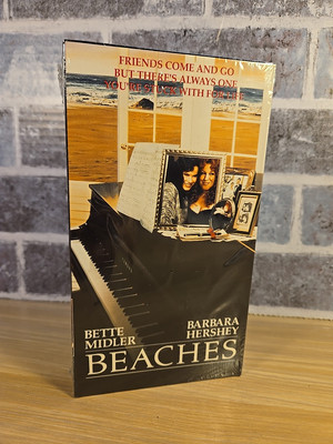Beaches (1988) Sealed New VHS Cassette - Bette Middler - Barbara Hershey