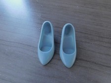 Franklin Mint Princess Diana Doll Grey Suit Shoes For FM Princess Diana