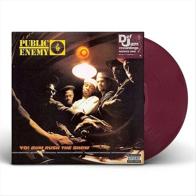 PUBLIC ENEMY YO! BUM RUSH THE SHOW [EXPLICIT CONTENT] (INDIE EXCLUSIVE, LIMITED