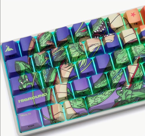 Higround x DBZ Shenron Base 65 Keyboard - Afbeelding 3 van 4