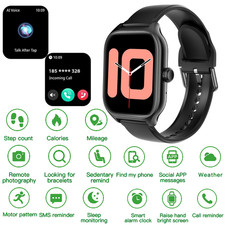Smart Watch For Men/Women, Waterproof Smartwatch Bluetooth and Remote Photos