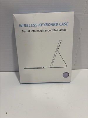 Hamile wireless keyboard case for tablets.