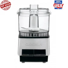 Stainless Steel Mini Food Processor 21oz 2-Speed Chopper Grinder BPA Free New