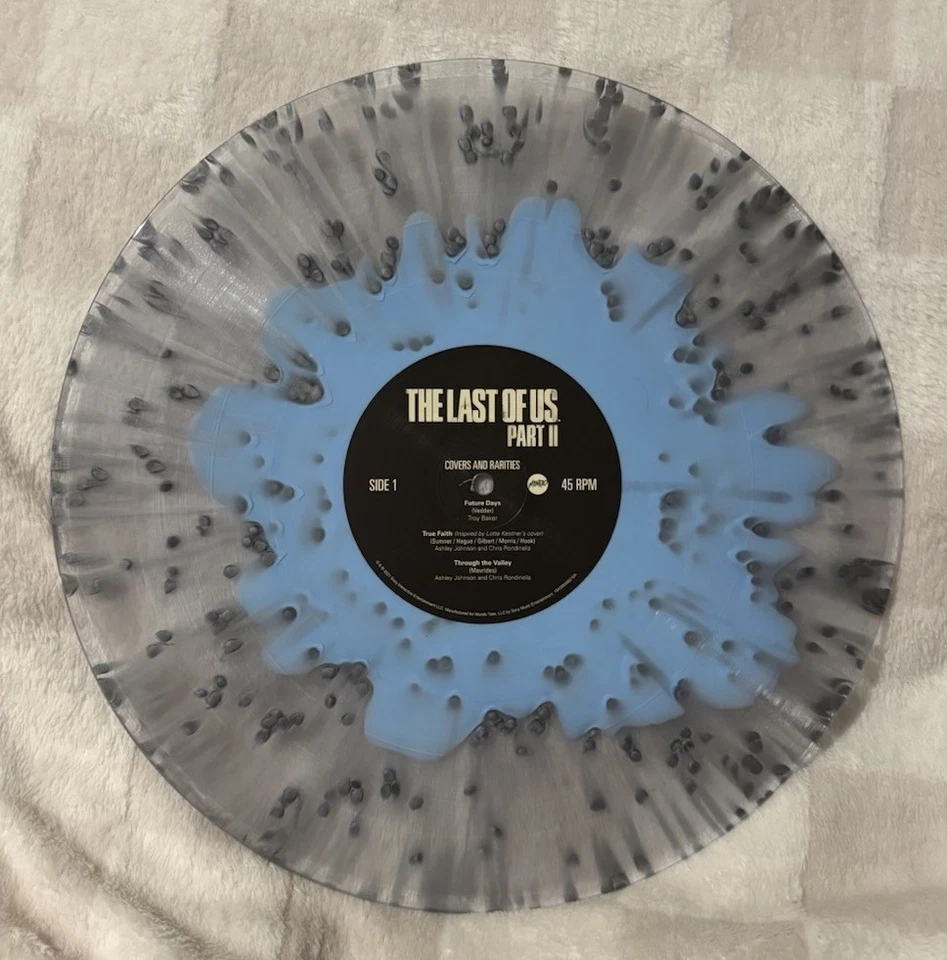 The Last Of Us Part II: Covers and Rarities Mondo Limited 180g Colored Vinyl EX+ - Image 4 of 4