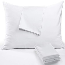 Niagara 4 Pack Pillow Protectors Standard 20x26 Inches Lab Certified Ultra Fr...