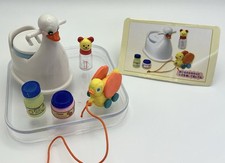 2006 Re-Ment AMERICAN KITCHEN 4 CUTE  COMPLETE  Dollhouse Miniatures