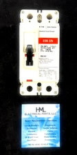 EATON, EDB2200, 200A, 240V, 2 POLE, 22K AIC, CIRCUIT BREAKER *RECONDITIONED