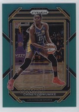 2023 Panini Prizm WNBA Teal Prizm 29/49 Chiney Ogwumike #127 11ba