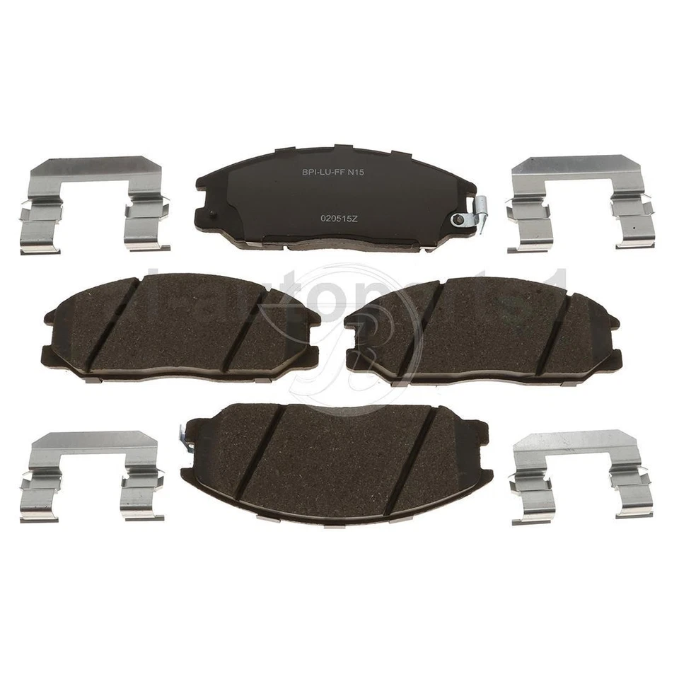 Kit de pastillas de freno delanteras traseras para Hyundai XG300 2001 Foto 4 de 4