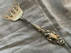 Antique Gorham Sterling Silver Sardine Fork 5 1/4"