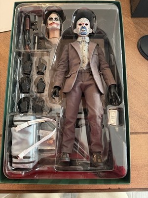 【美品/限定】Hot Toys MMS249 ジョーカー EXCLUSIVE版 Hot Toys MMS249 The Dark Knight Joker Bank Robber Sideshow