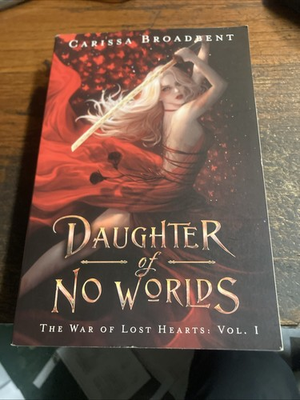 #ad Daughter of No Worlds by Carissa Broadbent 2020 Trade Paperback $39.99