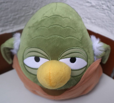 Angry Birds Star Wars Yoda Plüschfigur