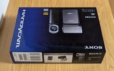 SONY HDR-TG1 Digital Handycam Camcorder Full HD Japanese only