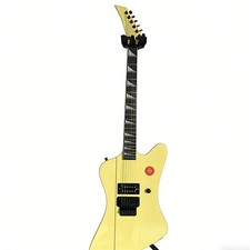 Cream 648mm Scale Length Electric Guitar Custom Firebird Solid Body H Pickup